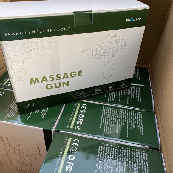 Massage Gun Deep Tissue Handheld Muscle Massager Not Cordless - Picture 8 of 10